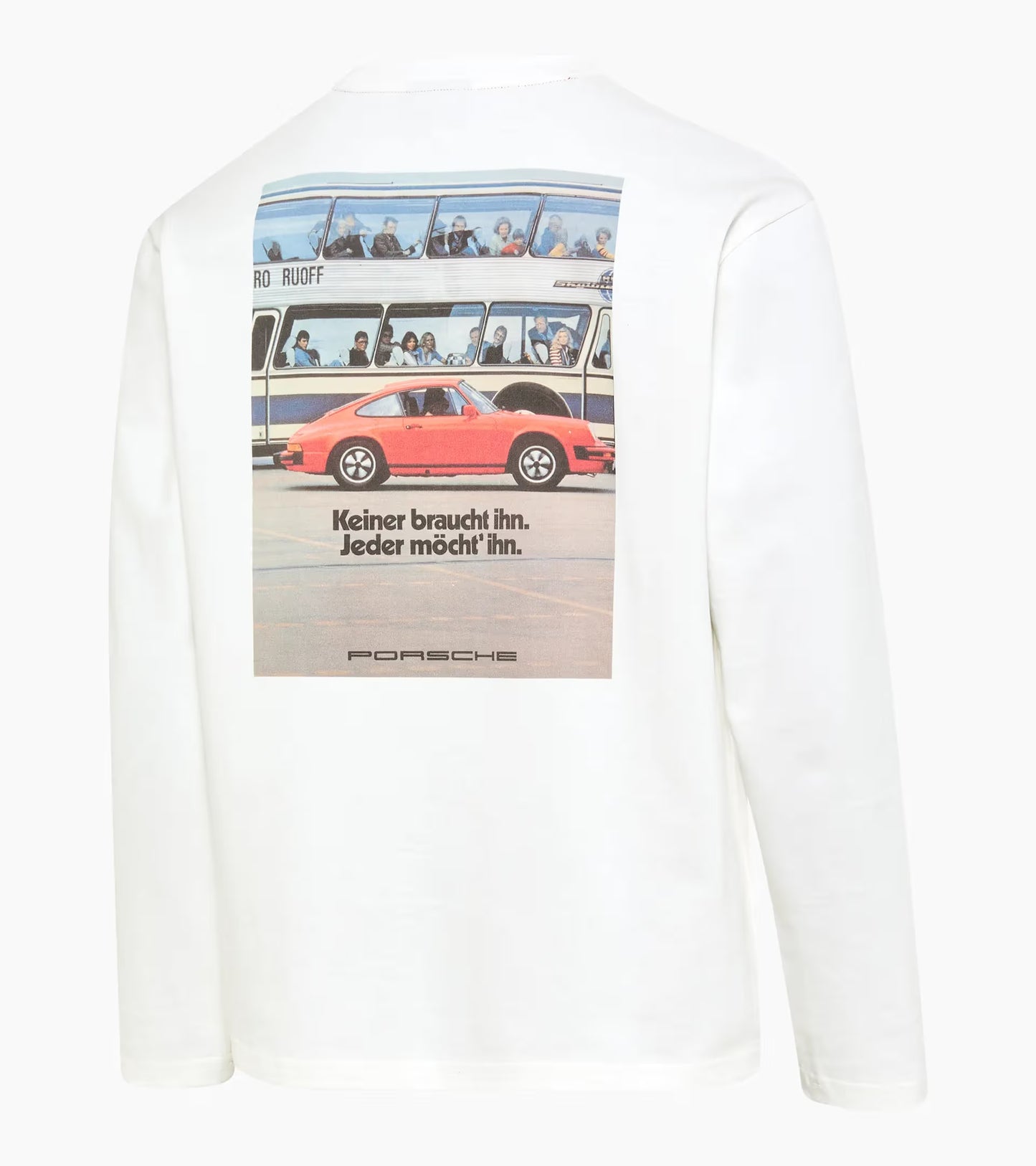 Retro long-sleeved shirt – Porsche Fan Community