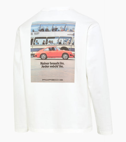 Retro long-sleeved shirt – Porsche Fan Community