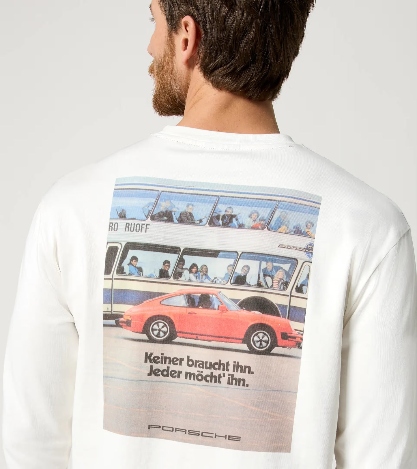 Retro long-sleeved shirt – Porsche Fan Community