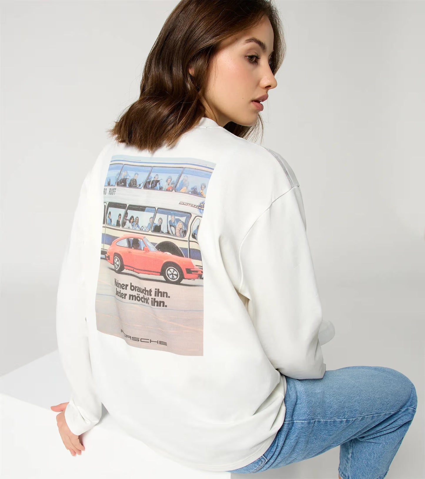 Retro long-sleeved shirt – Porsche Fan Community