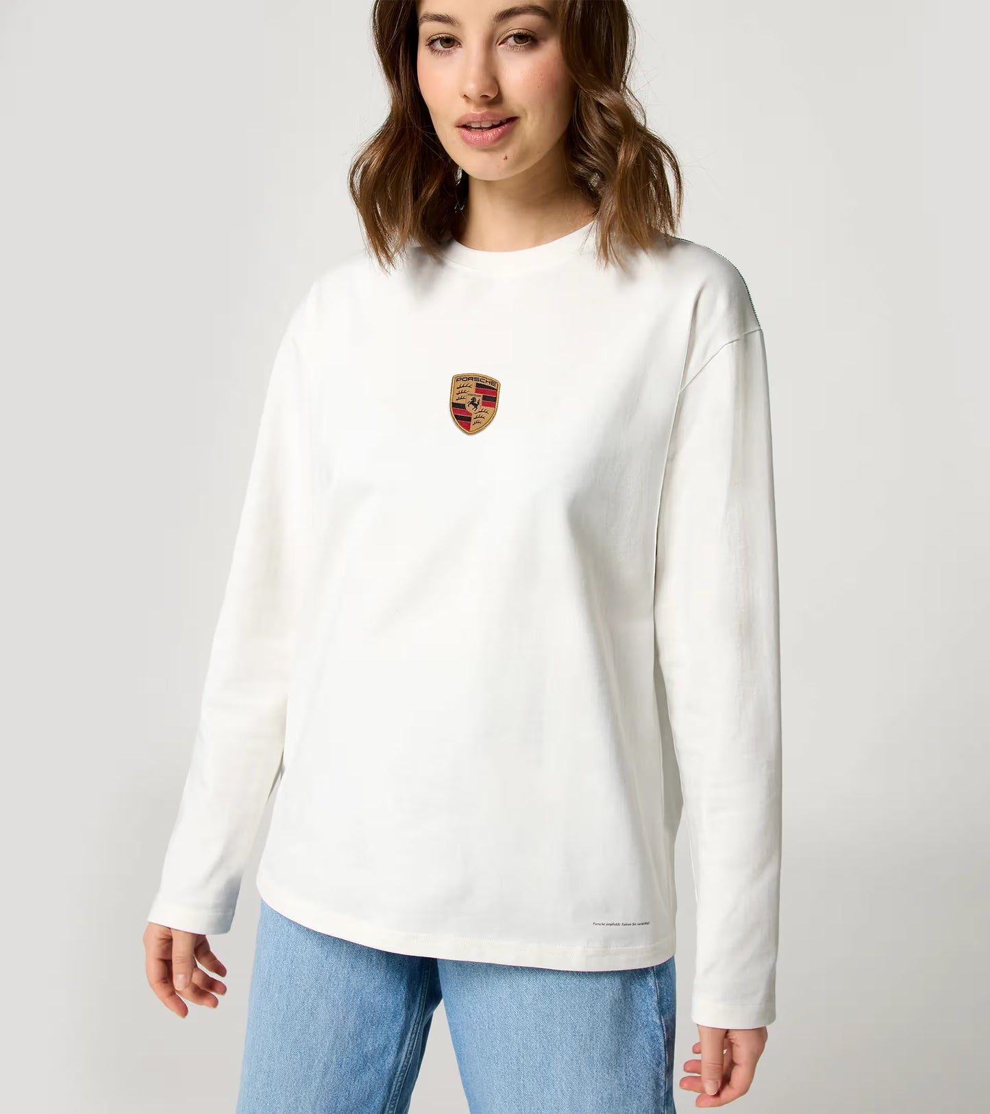 Retro long-sleeved shirt – Porsche Fan Community