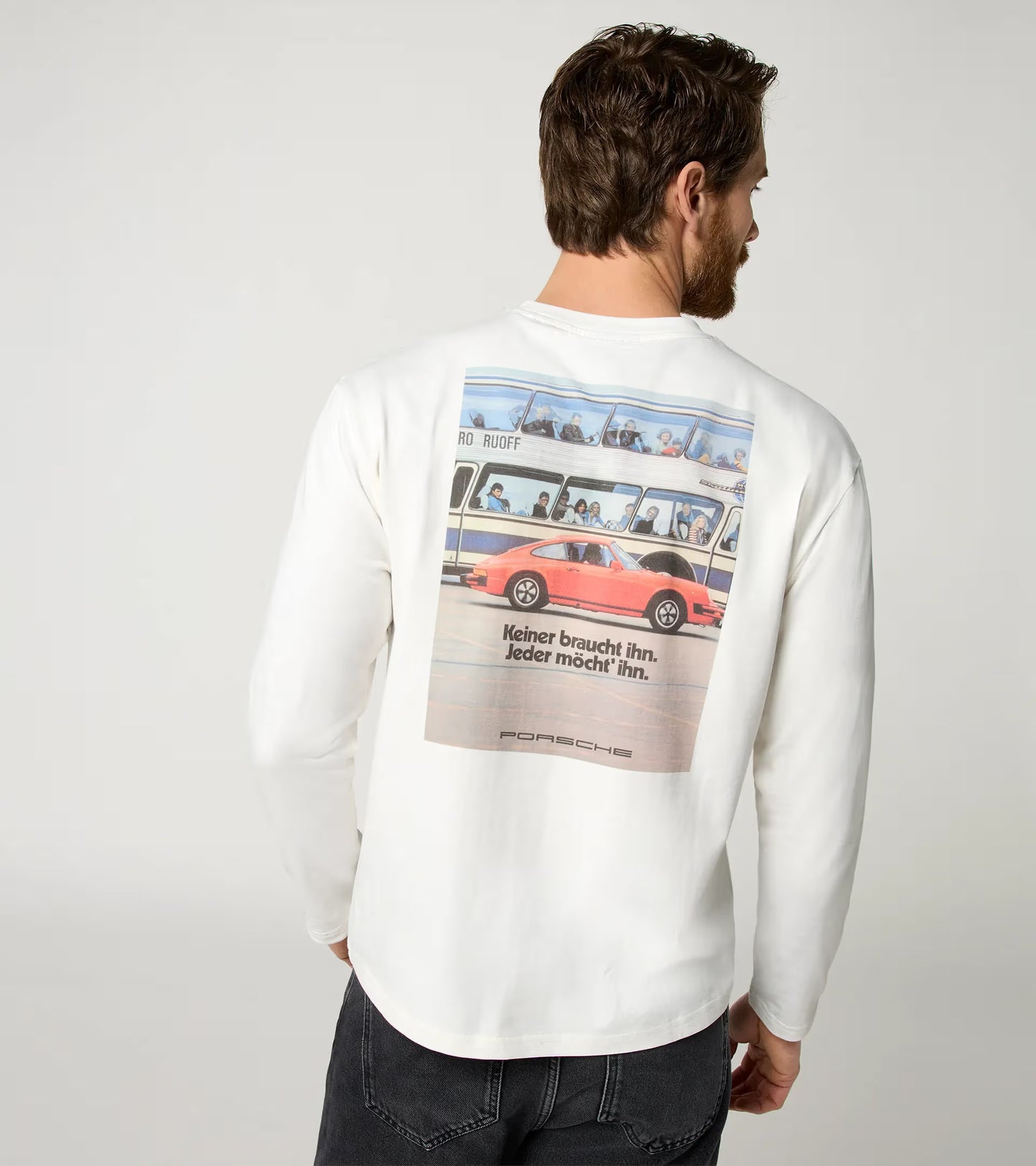 Retro long-sleeved shirt – Porsche Fan Community