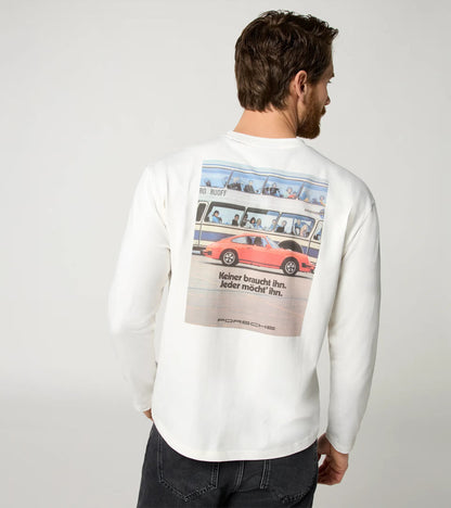 Retro long-sleeved shirt – Porsche Fan Community