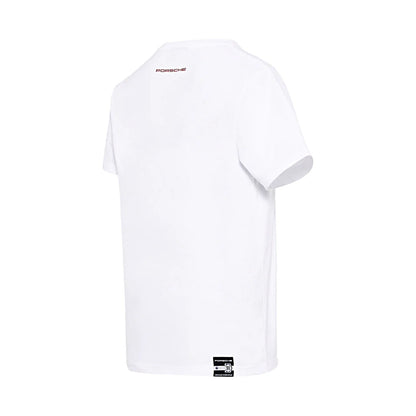 Porsche 911 T-shirt (White) - Essential
